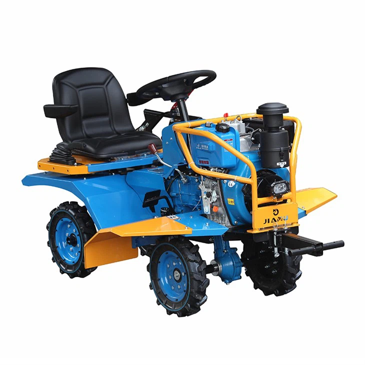 Power Tiller With Seat